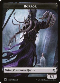 Horror (TCLB-031) - Battle for Baldur's Gate Tokens-1