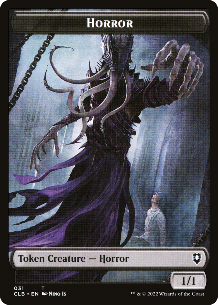 Horror (TCLB-031) - Battle for Baldur's Gate Tokens-1