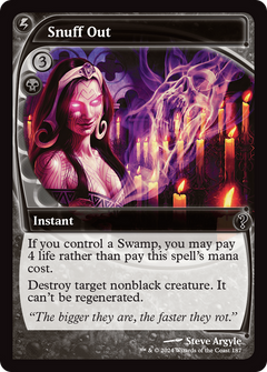 Snuff Out (Future Sight) [Mystery Booster 2]-1