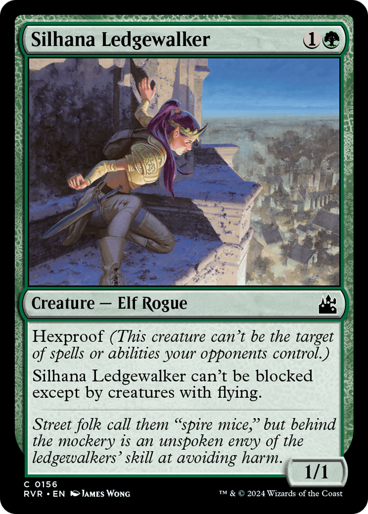 Silhana Ledgewalker [Ravnica Remastered]-1