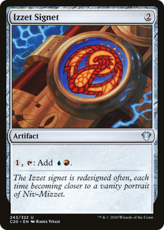 Izzet Signet [Commander 2020]-1