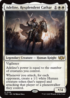 Adeline, Resplendent Cathar [Tarkir: Dragonstorm Commander]-1