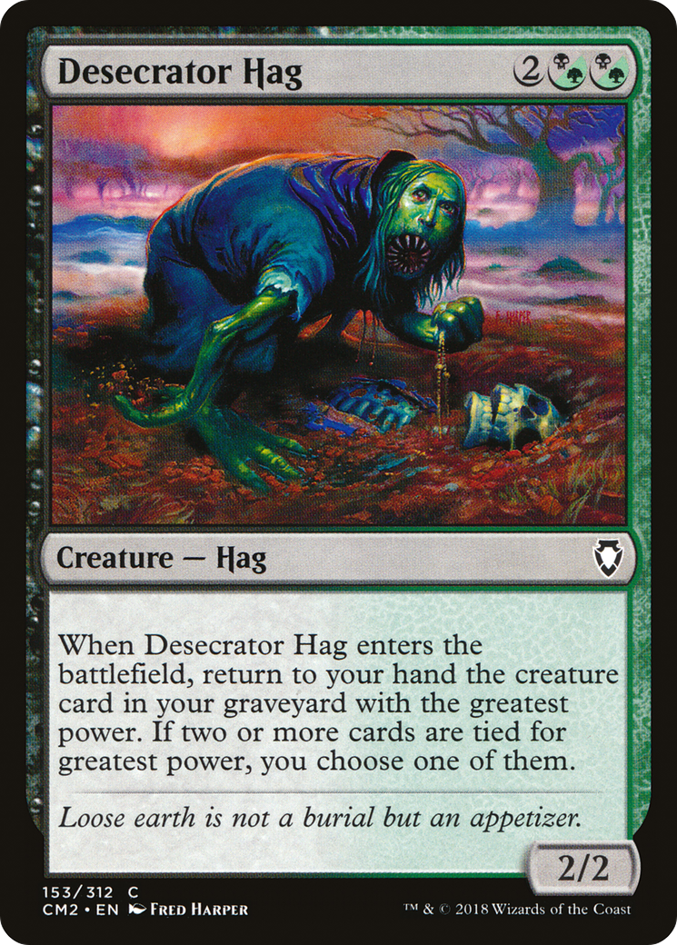 Desecrator Hag [Commander Anthology Volume II]-1