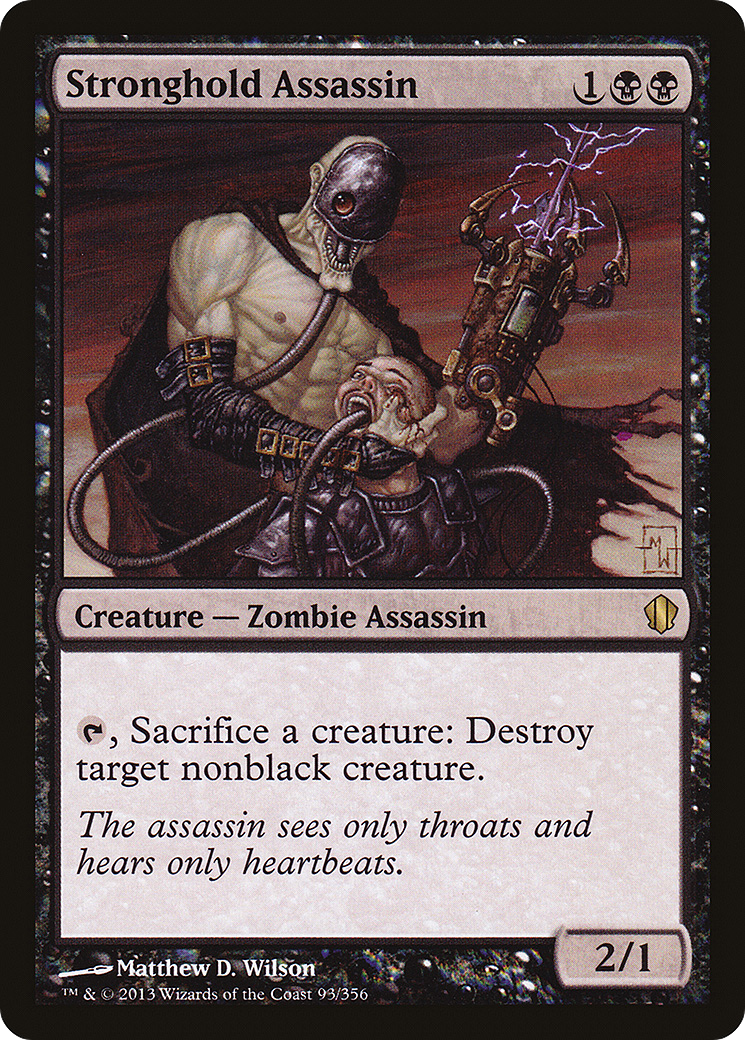 Stronghold Assassin [Commander 2013]-1