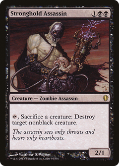 Stronghold Assassin [Commander 2013]-1