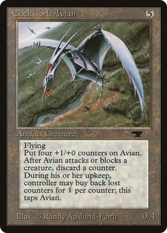 Clockwork Avian [Antiquities]-1