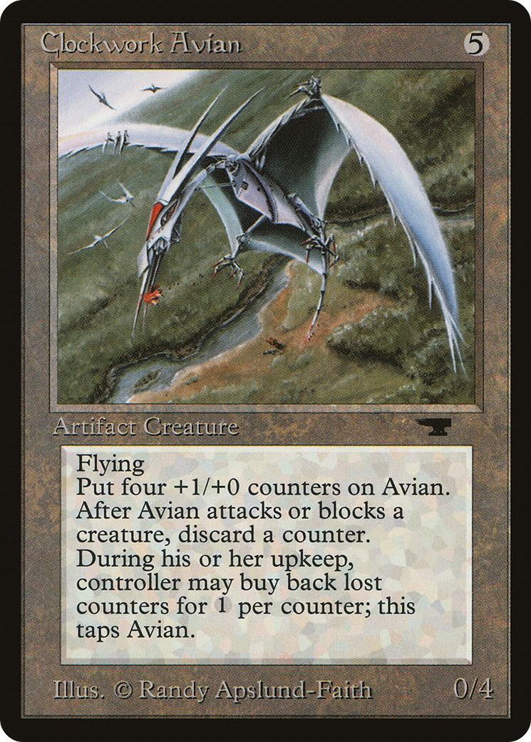 Clockwork Avian [Antiquities]-1