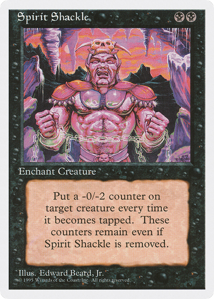 Spirit Shackle [Fourth Edition]-1
