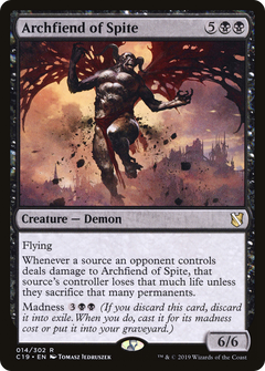 Archfiend of Spite [Commander 2019]-1