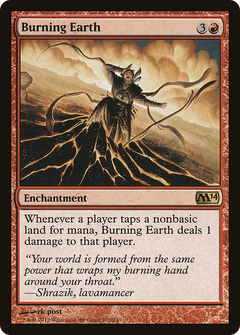 Burning Earth [Magic 2014]-1
