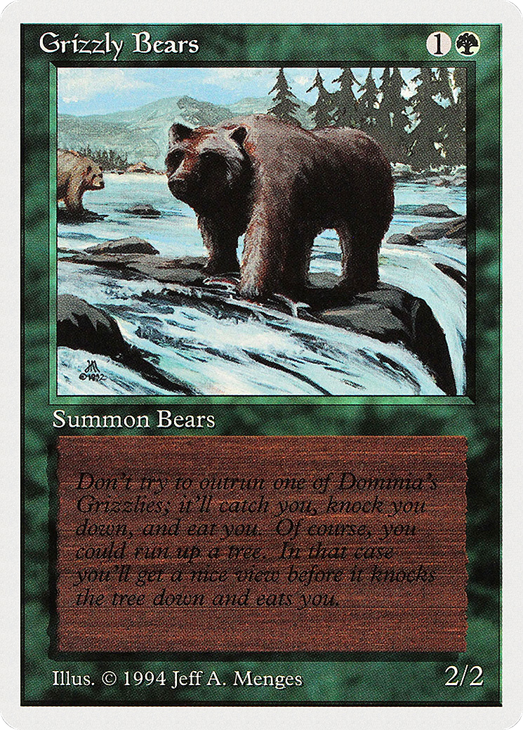 Grizzly Bears [Summer Magic / Edgar]-1