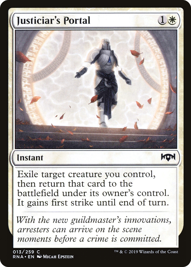 Justiciar's Portal [Ravnica Allegiance]-1