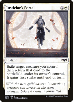 Justiciar's Portal [Ravnica Allegiance]-1
