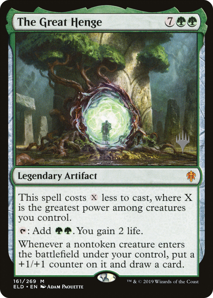 The Great Henge (Promo Pack) [Throne of Eldraine Promos]-1