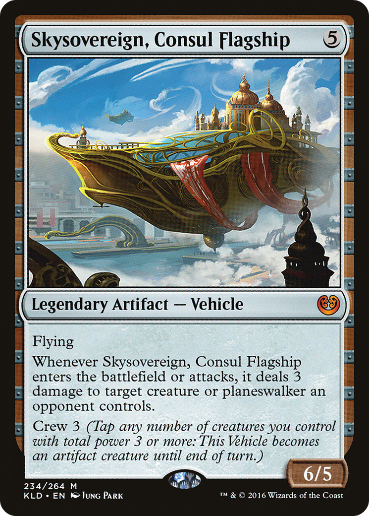 Skysovereign, Consul Flagship [Kaladesh]-1