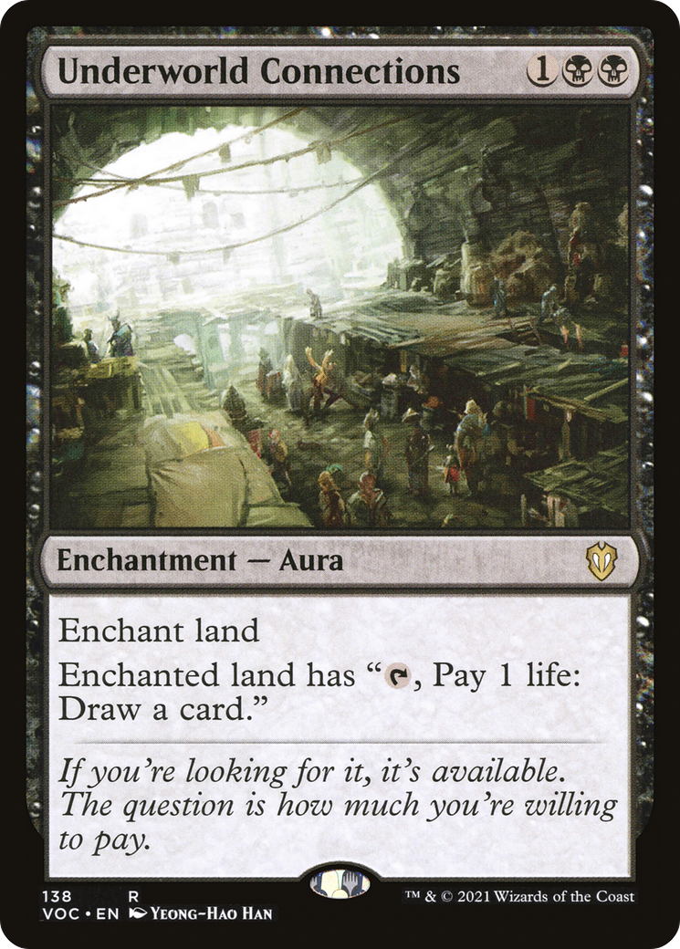 Underworld Connections (VOC-138) - Crimson Vow Commander-1
