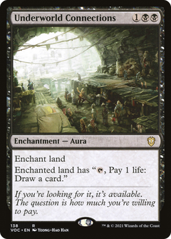Underworld Connections (VOC-138) - Crimson Vow Commander-1