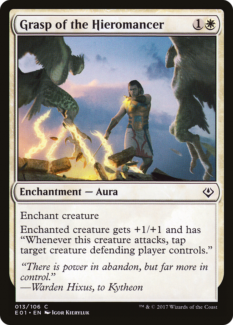 Grasp of the Hieromancer [Archenemy: Nicol Bolas]-1