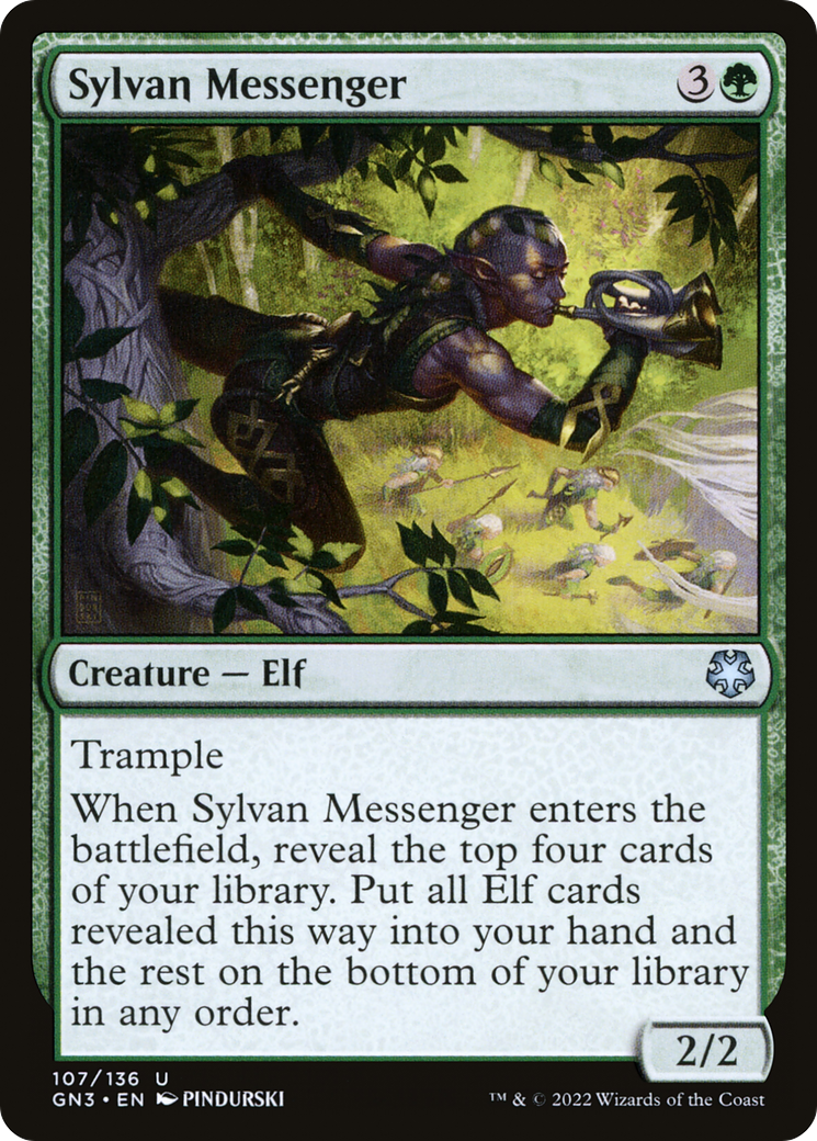 Sylvan Messenger [Game Night: Free-for-All]-1