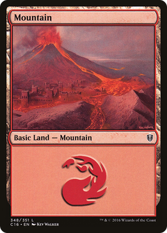 Mountain (348) [Commander 2016]-1