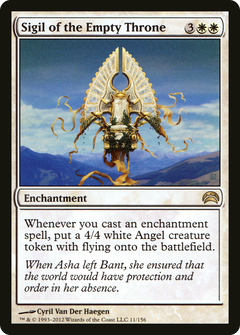 Sigil of the Empty Throne [Planechase 2012]-1
