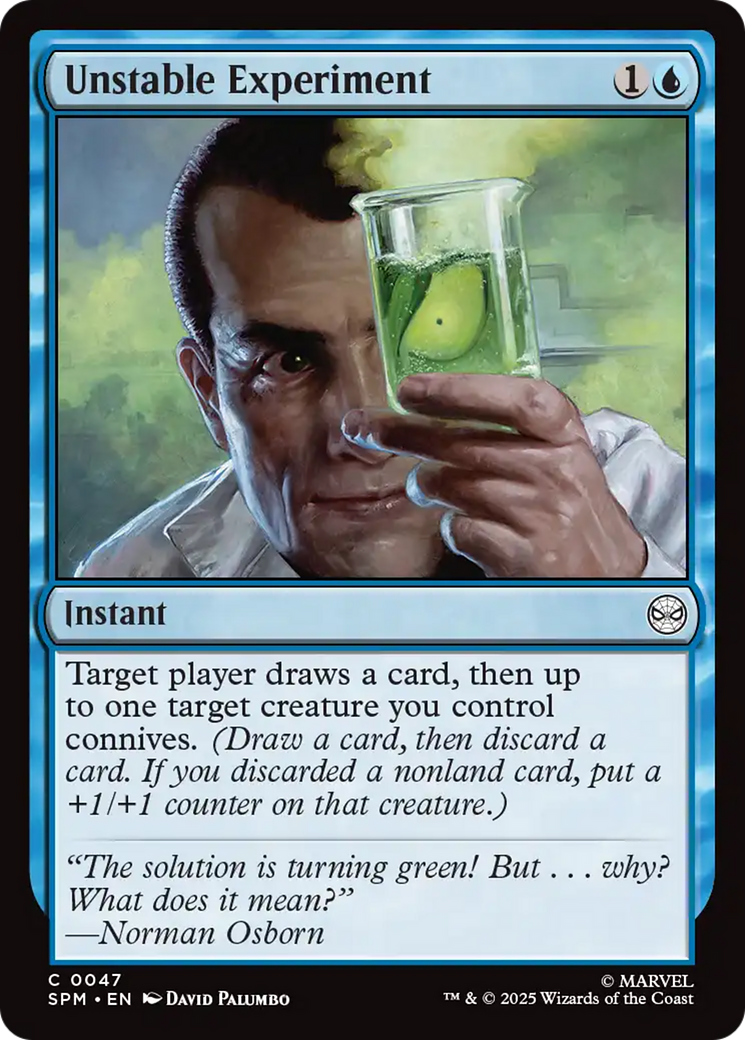 Unstable Experiment [Marvel's Spider-Man]-1