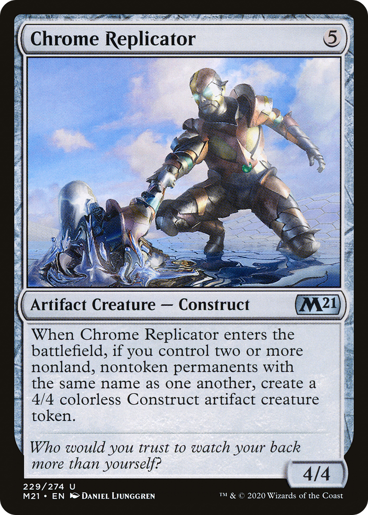 Chrome Replicator [Core Set 2021]-1