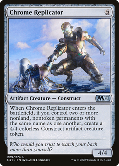 Chrome Replicator [Core Set 2021]-1