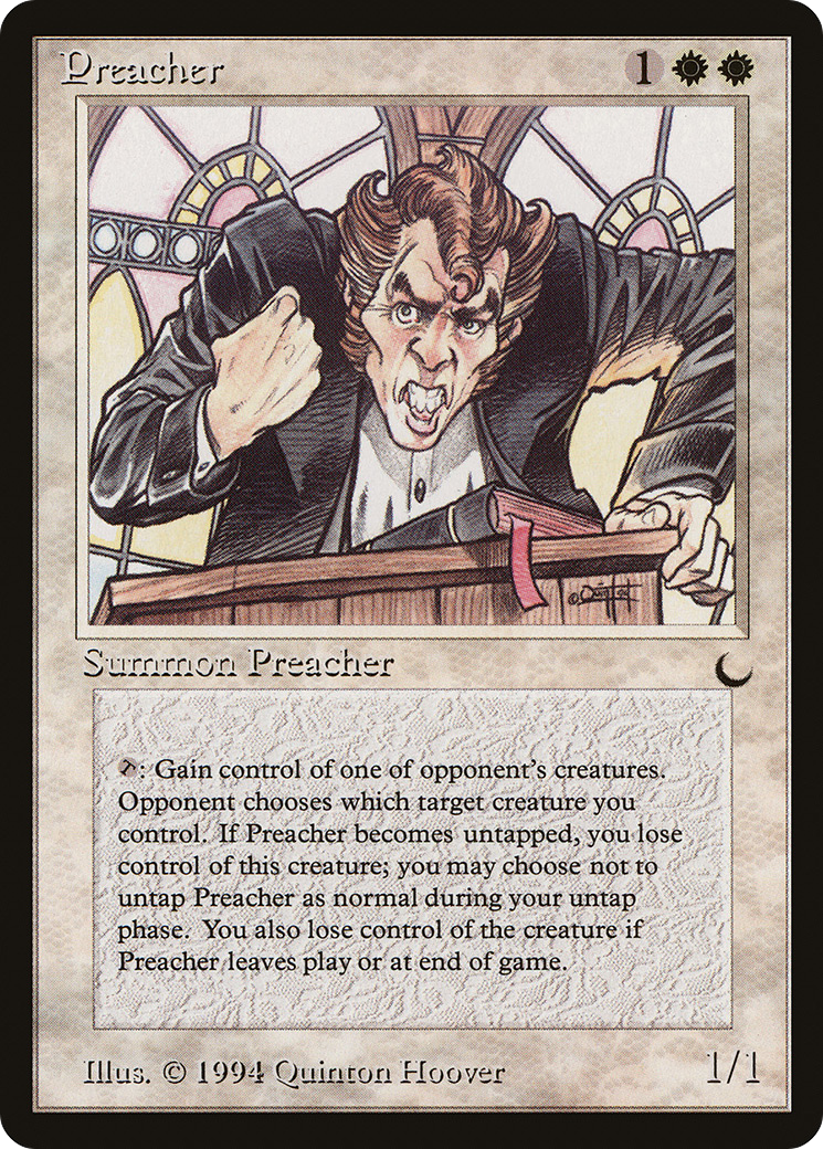 Preacher [The Dark]-1