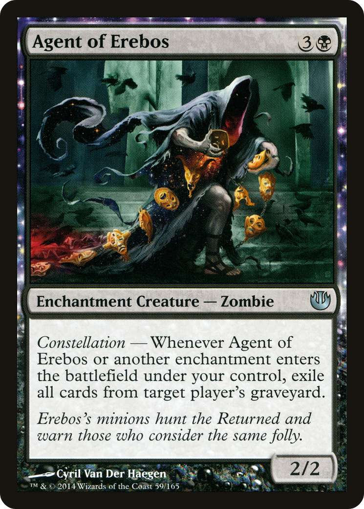 Agent of Erebos [Journey into Nyx]-1