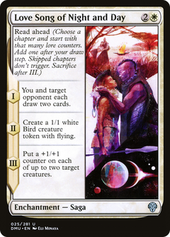 Love Song of Night and Day [Dominaria United]-1