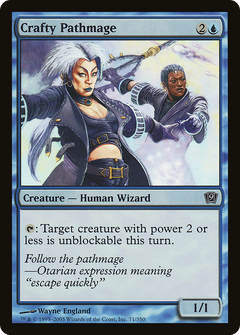 Crafty Pathmage [Ninth Edition]-1