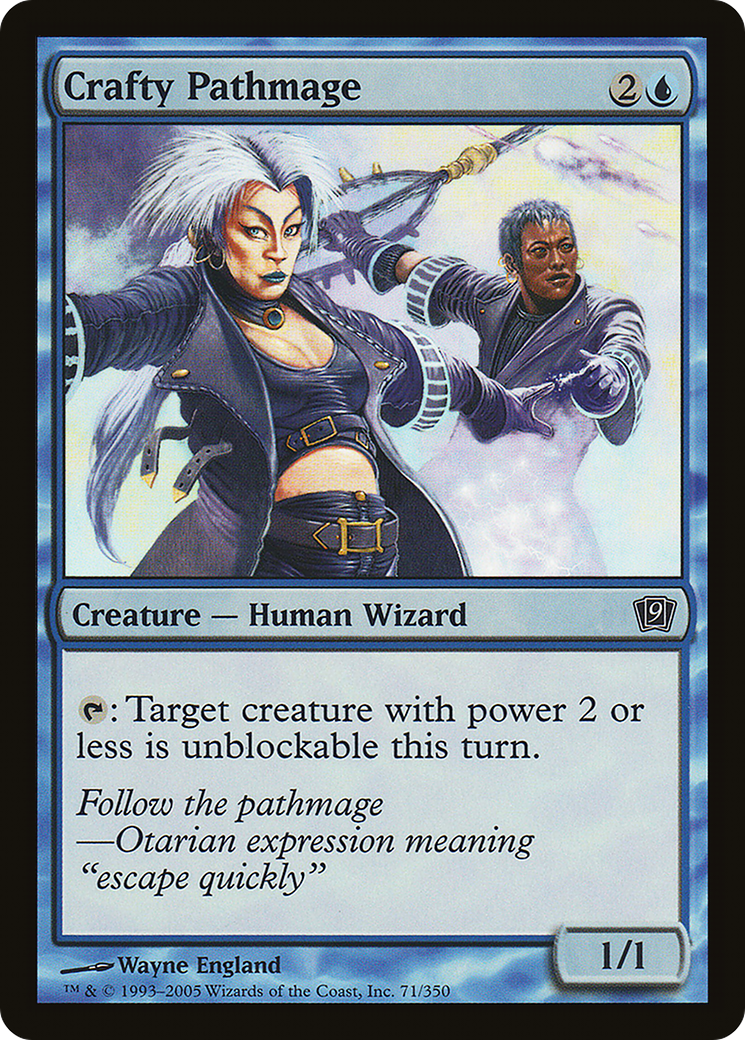 Crafty Pathmage [Ninth Edition]