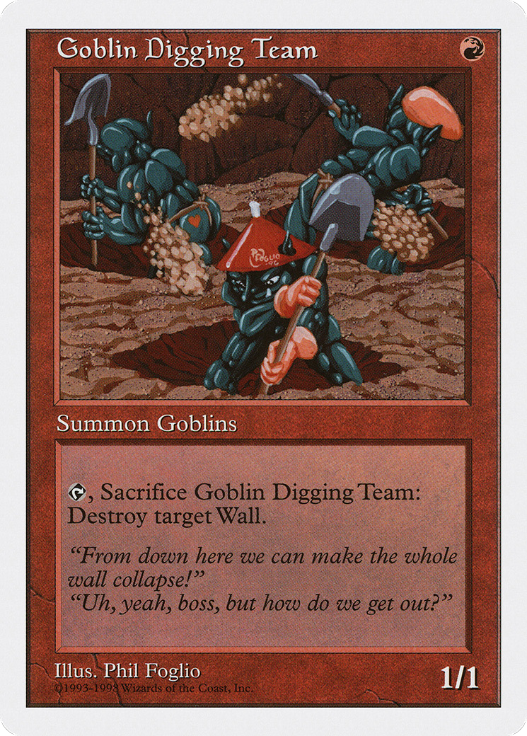 Goblin Digging Team [Anthologies]-1