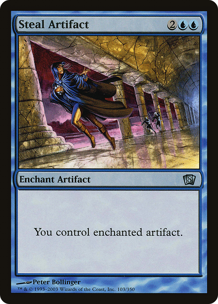 Steal Artifact [Eighth Edition]-1