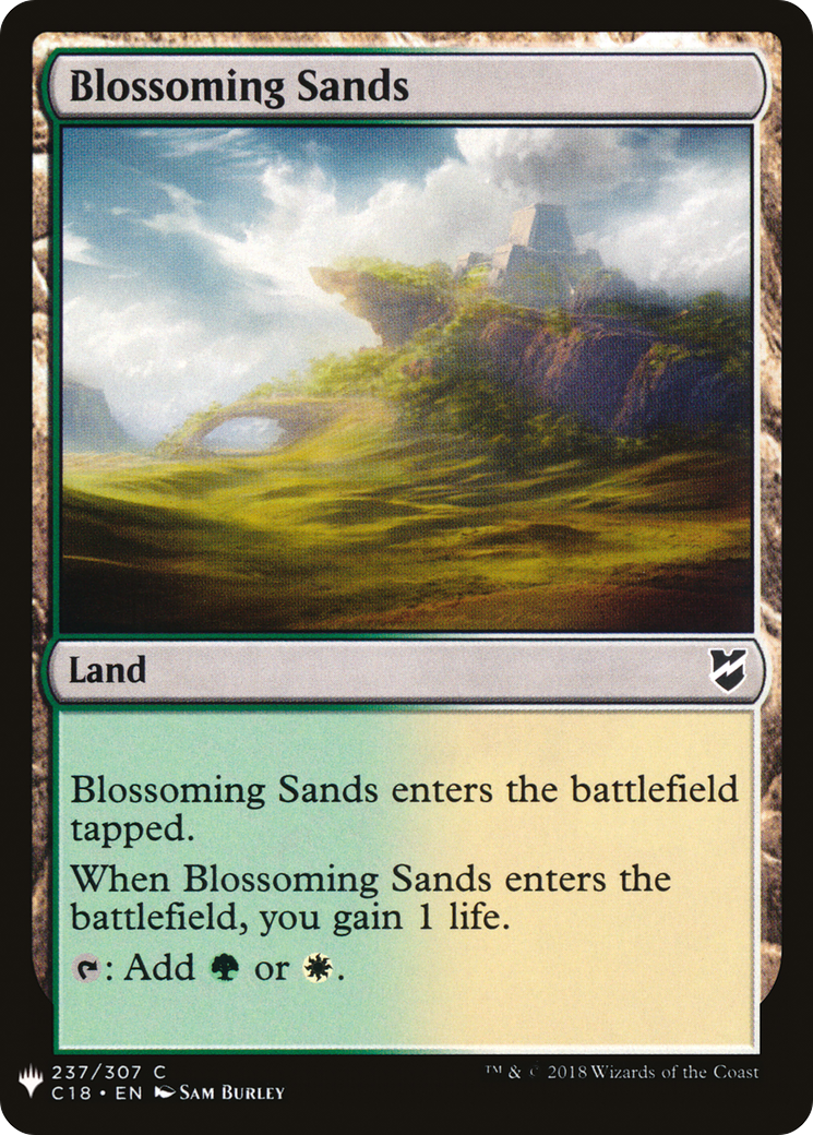 Blossoming Sands [Mystery Booster]-1