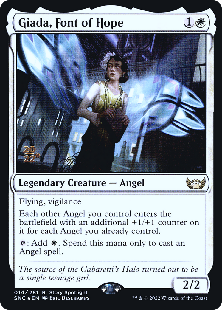 Giada, Font of Hope [Streets of New Capenna Prerelease Promos]-1