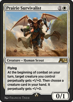 Prairie Survivalist (YOTJ-001) - Alchemy: Outlaws of Thunder Junction-1