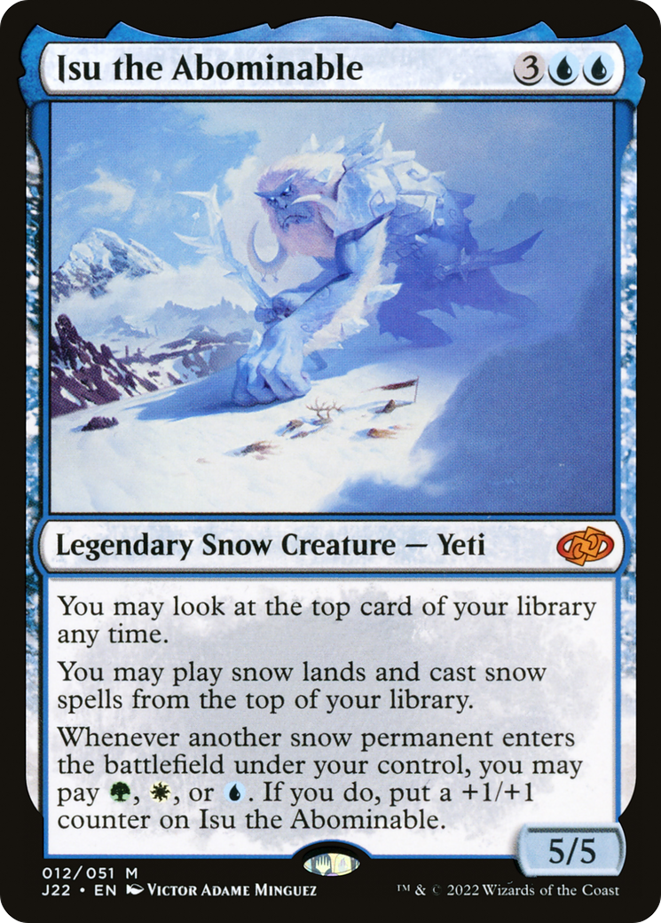 Isu the Abominable [Jumpstart 2022]-1