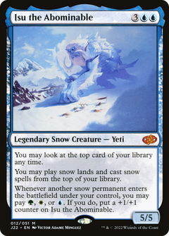 Isu the Abominable [Jumpstart 2022]-1