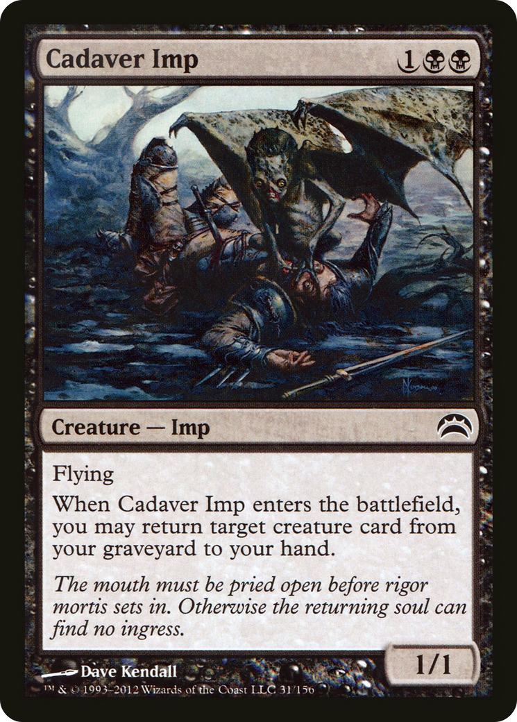 Cadaver Imp (PC2-031) - Planechase 2012 Foil-1