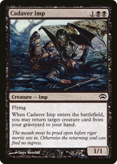Cadaver Imp (PC2-031) - Planechase 2012 Foil-1