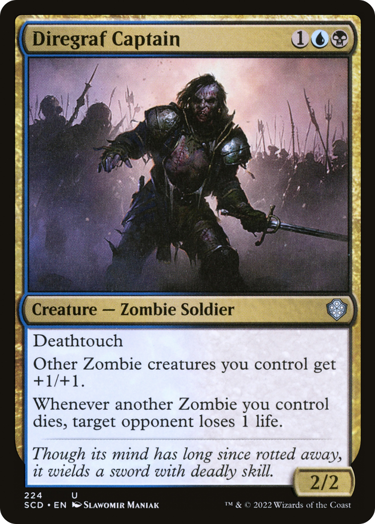 Diregraf Captain [Starter Commander Decks]-1