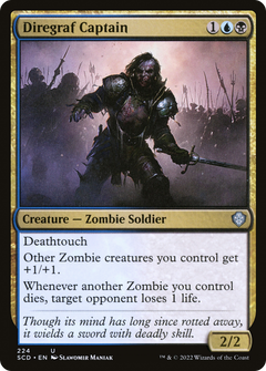 Diregraf Captain [Starter Commander Decks]-1