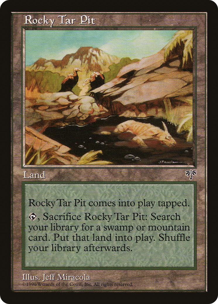 Rocky Tar Pit [Mirage]-1