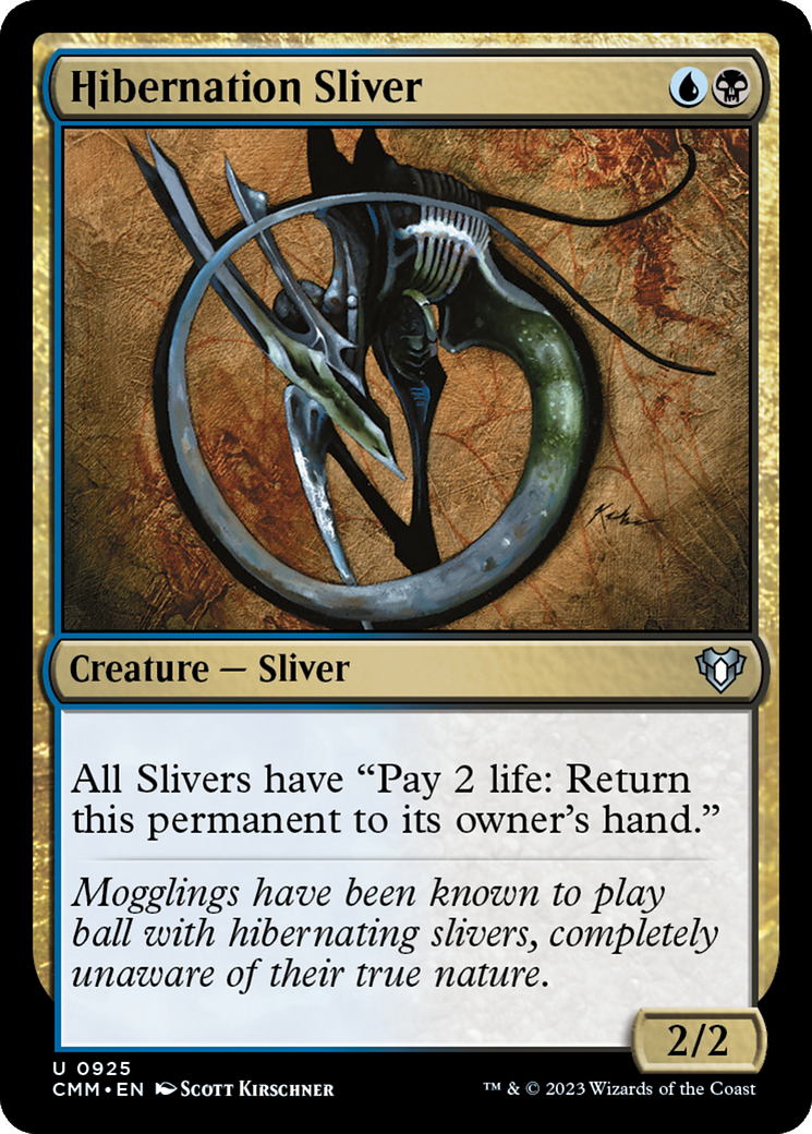 Hibernation Sliver [Commander Masters]-1