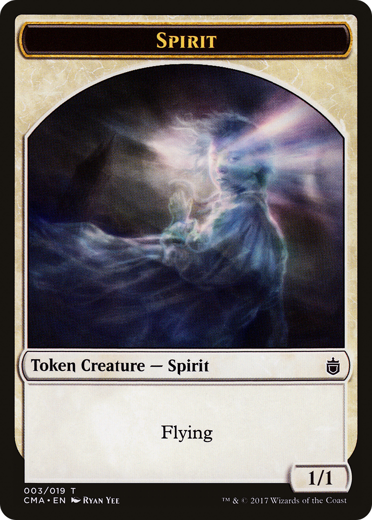 Spirit Token [Commander Anthology Tokens]-1