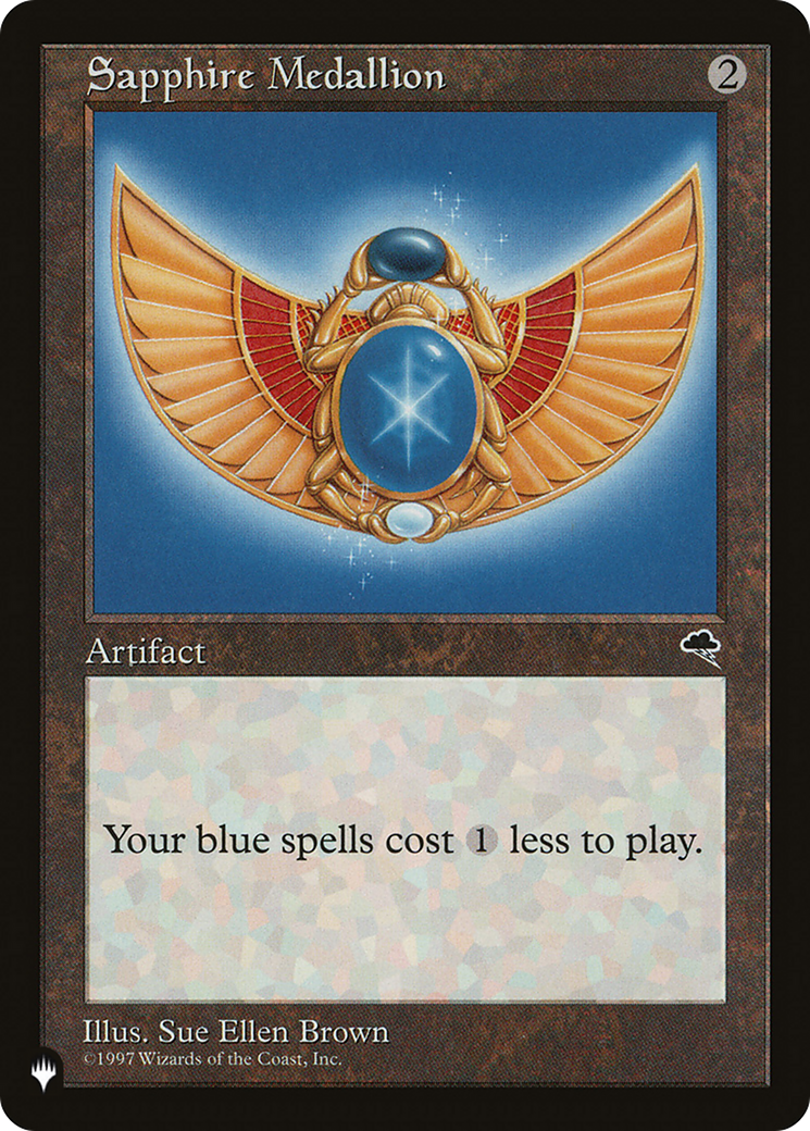 Sapphire Medallion [The List]-1