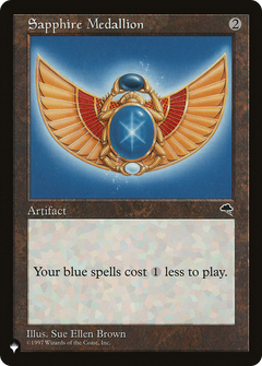 Sapphire Medallion [The List]-1