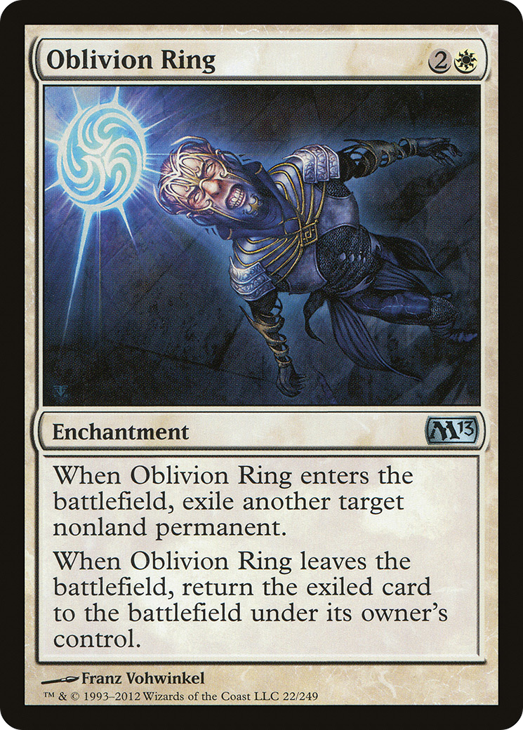 Oblivion Ring [Magic 2013]-1
